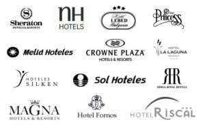 Logos de hoteles